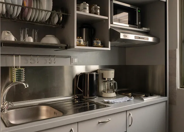 Apartamento - Fully Equiped. Ideal For Couples Patras