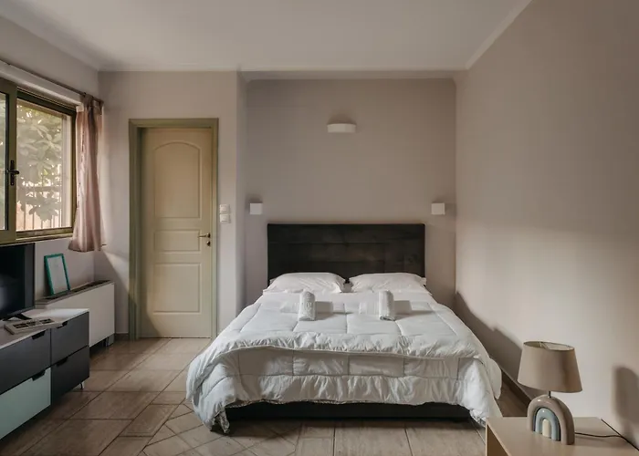 - Fully Equiped. Ideal For Couples Апартаменты Патра